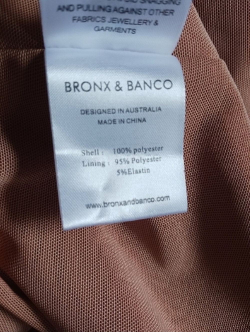 NWT Bronx And Banco Saba Blanc Midi Dress Size 4, EU 40, UK 8 - Picture 9 of 12